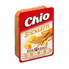 Соломка солона Chio Stickletti сир 80г
