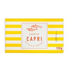 Сардинки в олії Capri 120г