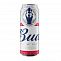 Пиво Bud світле фільтроване 4.8% ж/б 0.5л Фото №1 