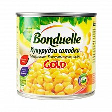 Кукурудза солодка Bonduelle Gold 340г