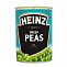 Горошок зелений Heinz ж/б 400г Фото №1 