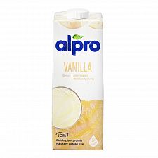 Напій Alpro соєвий з ванільним смаком 1л