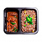 Гуляш говяжий с овощами и гречка с луком Готово 300г Фото №1 