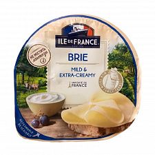 Сир напівтвердий Брі 57% Ile De France 150г