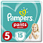 Підгузки-трусики Pants Junior Pampers (12-17кг) Фото №1 