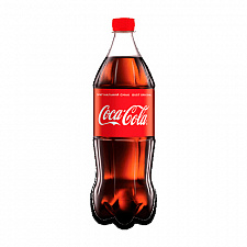Напій Coca-Cola сильногазований 1л