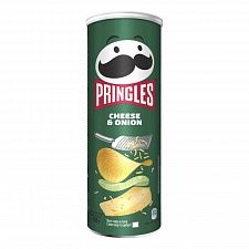 Чіпси Pringles Сир-цибуля 165г