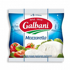 Сир свіжий Моцарелла 45% Гальбані 125г