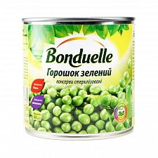 Горошок зелений Bonduelle ж/б 400г