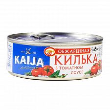 Кілька обсмажена у томатному соусі Kaija 240г