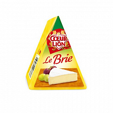 Сир м’який Брі 60% Coeur De Lion 125г