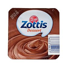 Десерт Zottis шоколадний 115г