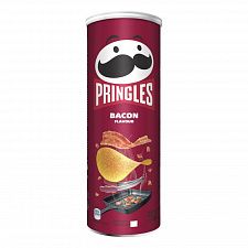 Чіпси Pringles Бекон 165г