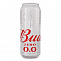 Пиво б/а Bud Zero світле ж/б 0.5л Фото №1 