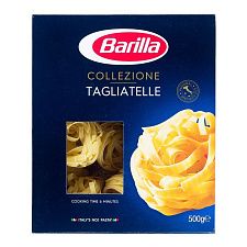Макарони Tagliatelle без яйця Barilla 500г