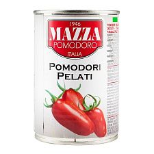 Томати без шкіри в томатному соку Mazza alimentari 400г